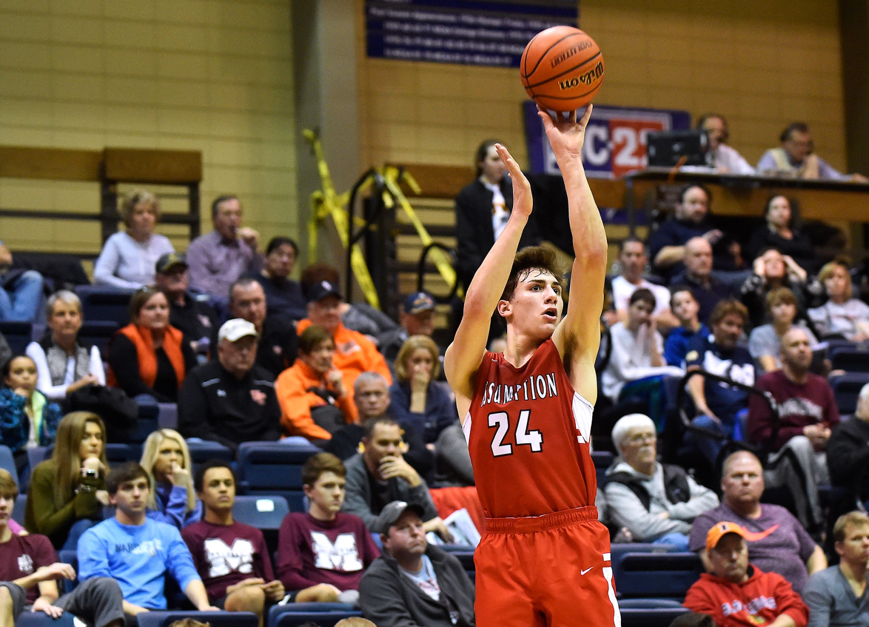 Genesis Shootout: United Township vs. Davenport Assumption